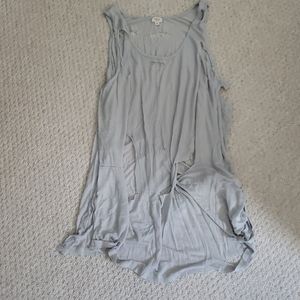WILFRED distressed cover up